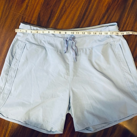 Baleaf 2XL light blue Activewear Shorts 
Side pockets - Picture 2 of 6